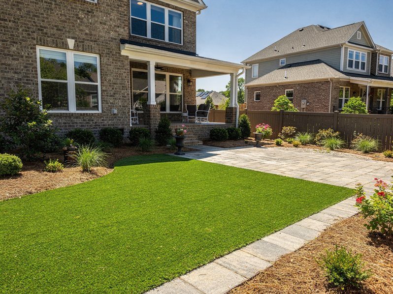 Backyard Lawn, Huntersville