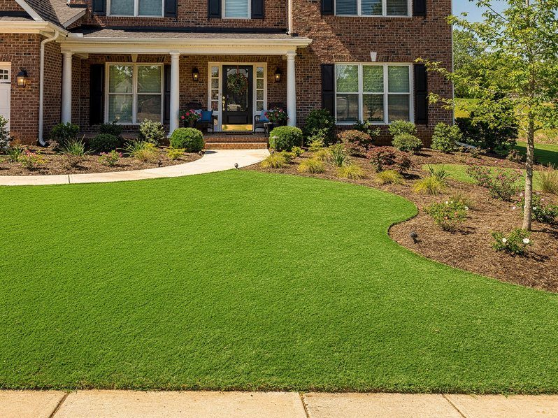 Front Lawn, Lake Norman