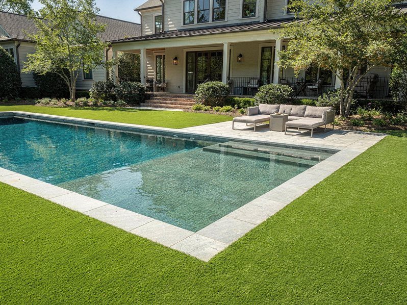 Poolside Turf, Huntersville