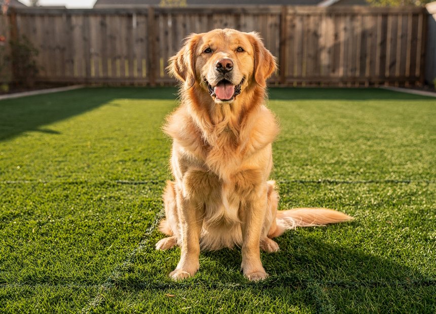 Pet and dog artificial turf in Huntersville, NC